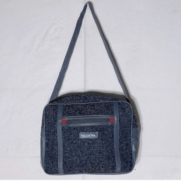 Vintage Oscar De La Renta Travel Bag Shoulder Bag - Picture 12 of 12